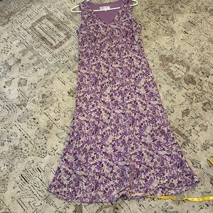 Woman’s vintage dress